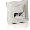 Equip Equip 125723 RJ-45 elektros lizdas, baltas