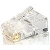 Equip 121140 laido jungtis RJ-45 (8P8C) Permatomas