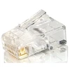 Equip 121140 laido jungtis RJ-45 (8P8C) Permatomas