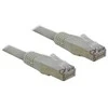 Equip 605500 tinklo kabelis 1 m Cat6 S/FTP (S-STP) Pilka