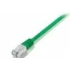 Equip Įrengti Patchcord, Cat6, S / FTP, HF, 7,5 m, žalia (605545)