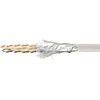Equip Cat.6 SF/UTP montavimo kabelis, LSZH, vientisas varis, 100m, 100 m, Cat6, SF/UTP (S-FTP), Balta