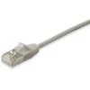 Equip Equip Patchkabel Cat6A S/FTP 2xRJ45 1.00m beige(SSTP) Slim
