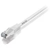 Equip Patric, S / FTP, Cat6A, PIMF, 1m, balta (605610)