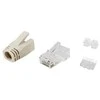 Equip Equip 121176 RJ-45 kištukas Skaidrus, baltas