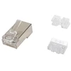 Equip Equip 121147 RJ-45 kištukas Satininis plienas, skaidrus