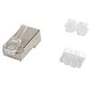 Equip Equip 121147 RJ-45 kištukas Satininis plienas, skaidrus