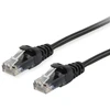 Equip Patchcord Cat.6A, U/UTP, LSZH, juoda, 15m (603058)