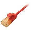 Equip Patchcord SlimFlex, Cat.6A, U/UTP, LSZH, raudona, 1.5m (626204)