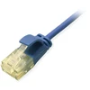 Equip Patchcord SlimFlex, Cat.6A, U/UTP, LSZH, mėlyna, 0.5m (626302)