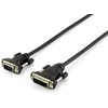 Kabelis Equip DVI-I - D-Sub (VGA) 1.8m juoda (0118943)
