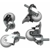 Equip Equip EZW-1 4x ratukai serverių spintelėms 60mm sidabriniai
