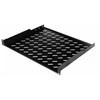 Equip Equip fiksuota lentyna 19" serverių spintelėms, 1U 60cm juoda