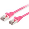Equip Equip Patchkabel Cat6 S/FTP 2xRJ45 25.00m pink