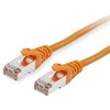 Equip Equip Patchkabel Cat6 S/FTP 2xRJ45 25.00m oranžinis