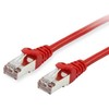 Equip Equip Patchkabel Cat6 S/FTP 2xRJ45 25.00m raudona