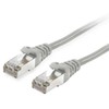 Equip Equip Komutacinis kabelis Cat6 S/FTP 2xRJ45 30.00m pilkas