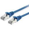 Equip Equip Patchkabel Cat6 S/FTP 2xRJ45 30.00m blau