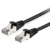 Equip Equip Komutacinis kabelis Cat6 S/FTP 2xRJ45 30.00m juodos spalvos