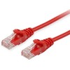 Equip Equip Patchkabel Cat6 U/UTP 2xRJ45 1.5m raudona