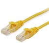 Equip Equip Patchkabel Cat6 U/UTP 2xRJ45 1.5m gelb