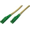 Equip Patchkabel E2000/APC->E2000/APC 0.50m SM Dupl.OS2 geltona