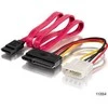 Equip Molex - SATA 22- pin, 0.5m, Multicolor (112054)