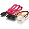 Equip Įrengti Molex - SATA 22 kontaktų, 0,5 m, daugiaspalvis (112054)
