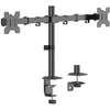 Equip Laikiklis biurkowy na 2 monitory 17'' - 32'' (650176)