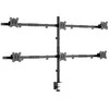 Equip 650160 monitoriaus laikiklis arba stovas 81,3 cm (32″) Stalas Juoda
