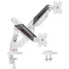 Equip Laikiklis / stojak do monitorów 88,9 cm (35") biurko pilka (650191)