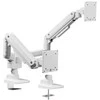 Equip Laikiklis biurkowy na 2 monitory 17" - 35" (650183)