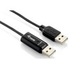 USB kabelis Equip USB-A - USB-A 1,8 m Juodas (133339)