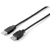 Kabelis USB Equip USB-A - USB-A 3 m Juodas (128851)