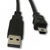 Equip 128594 USB kabelis 1 m 2.0 USB A Micro-USB B Juoda