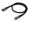 Kabelis USB Equip USB-C - USB-C 1 m Juodas (128371)