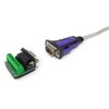 Equip USB įrangos adapteris USB-A -> serijinis RS422/RS485 St/St FTDI 1.5 m (133387)