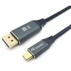 Equip Adapteris AV įranga Įranga Adapteris USB-C -> DisplayPort 8K60Hz 2,00m sw