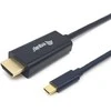 Equip Adapteris AV Įranga Įranga Adapteris USB-C -> HDMI 4K30Hz 2,00m sw