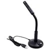 Equip USB stalinis mikrofonas, Stalinis mikrofonas, -47 dB, 100 - 16000 Hz, 2200 omų, Laidinis, USB