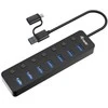 HUB USB Equip Equip USB-Hub 7-Port 3.2 ->7x3.2 5Gbps m.įkroviklis sw