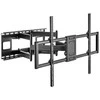 Equip 650343 televizoriaus laikiklis 3,05 m (120″) Juoda