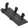 Ergonomic Solutions „SpacePole“ mokėjimo PAX A35 „MultiGrip™“ (be rankenos), POS laikiklis, juodas, metalas, Pax, A35, 88,3 mm