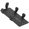 Ergonomic Solutions „SpacePole“ mokėjimo PAX A35 „MultiGrip™“ (be rankenos), POS laikiklis, juodas, metalas, Pax, A35, 88,3 mm