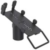 Ergonomic Solutions „SpacePole“ mokėjimo sistema „Verifone P200“ ir „P400 DuraTilt® SP1“ (su rankena), POS laikiklis, juodas, metalinis, 210°, 10–70°, „VeriFone“