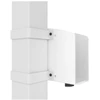 Ergotron Bracketmount periph to 3X3 post (60-158-100)