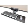 Ergotron Neo-Flex po stalu dedamas klaviatūros laikiklis, 1,4kg, juodas