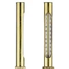 Erik Færgemann A/S kotinis termometras 0-130°, 1/2" x 45 mm, trumpas, raudonas skystis