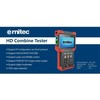 Ernitec Ernitec 0070-24104-TESTER tester kabli sieciowych Juodas, Oranžinė