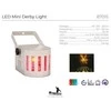 ESPA LED mini Derby žibintuvėlis